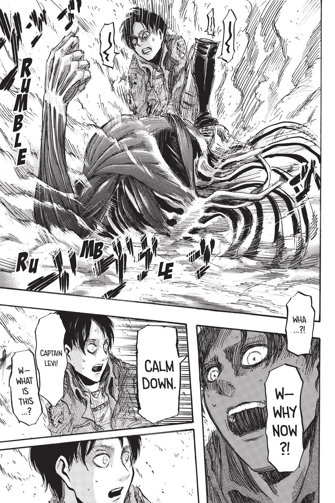 Attack on Titan Chapter 25 - Page 42