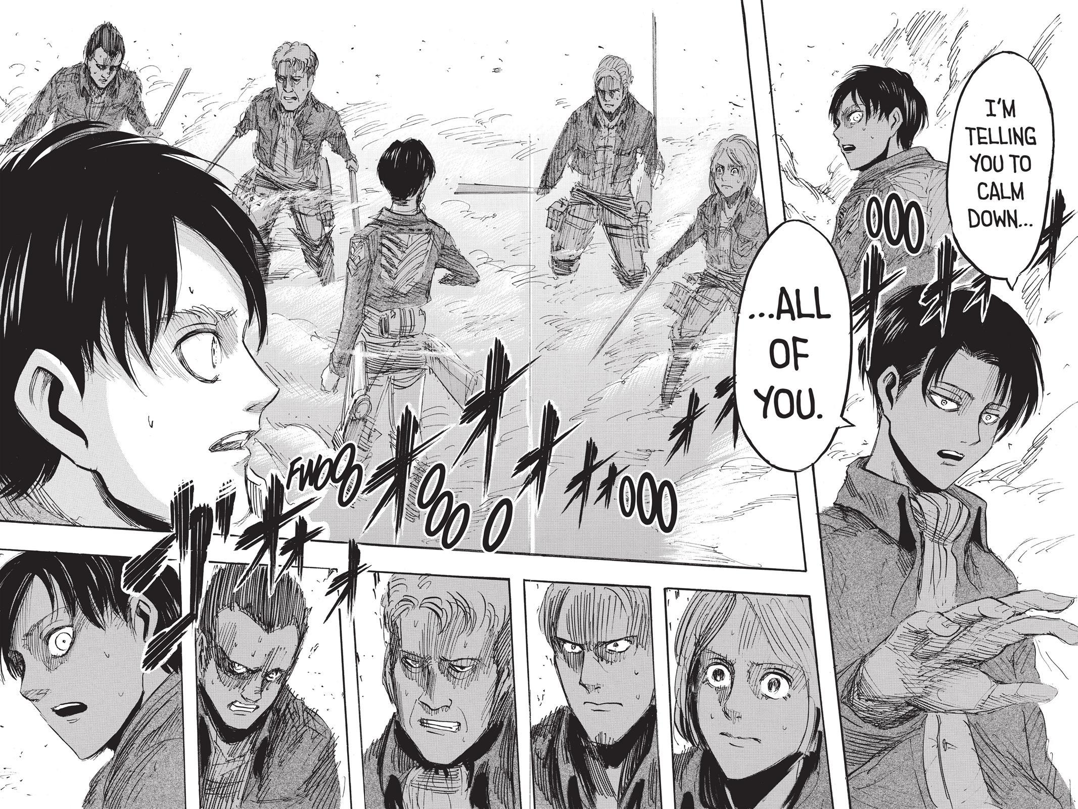 Attack on Titan Chapter 25 - Page 43