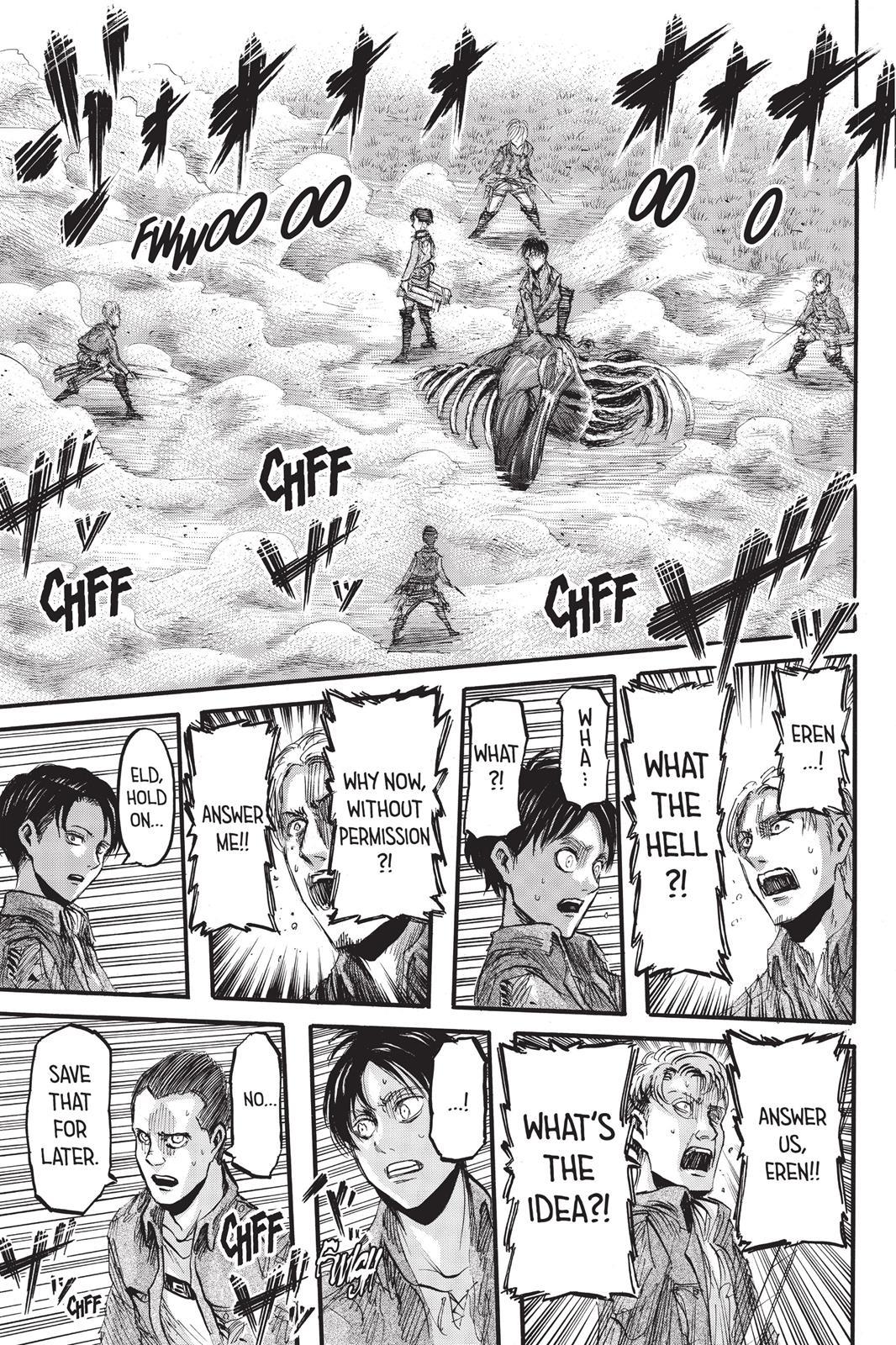 Attack on Titan Chapter 26 - Page 3