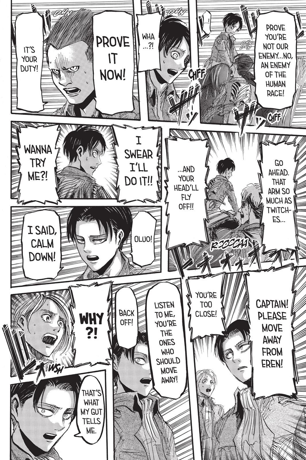 Attack on Titan Chapter 26 - Page 4