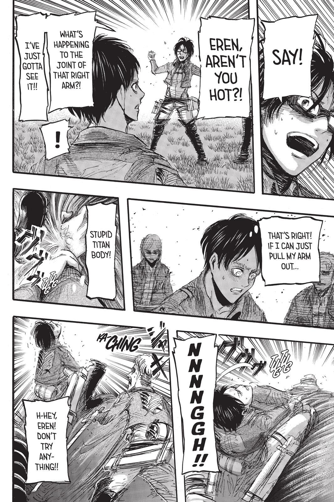 Attack on Titan Chapter 26 - Page 8