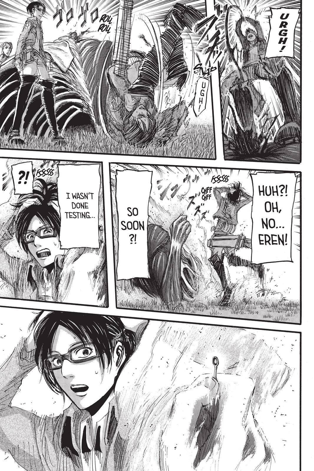 Attack on Titan Chapter 26 - Page 9