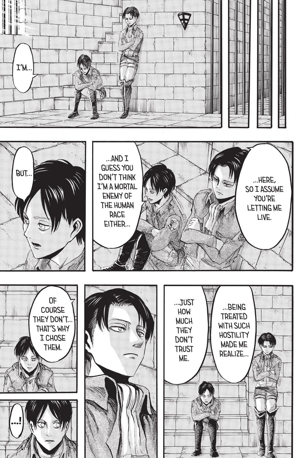 Attack on Titan Chapter 26 - Page 11