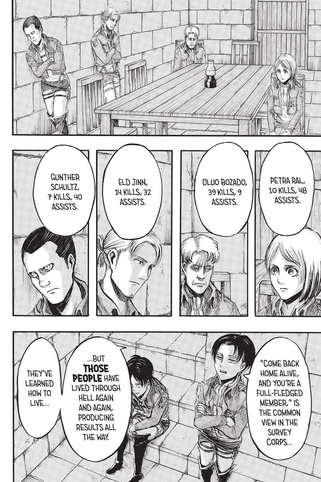 Attack on Titan Chapter 26 - Page 12