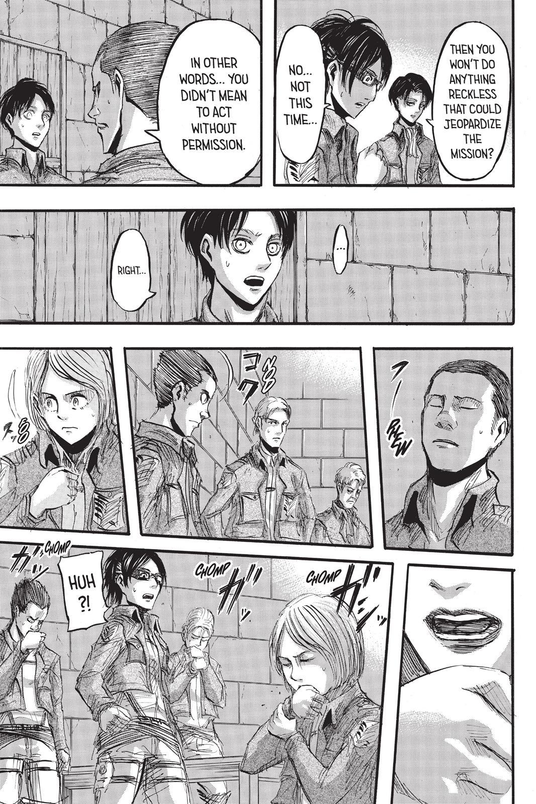 Attack on Titan Chapter 26 - Page 17