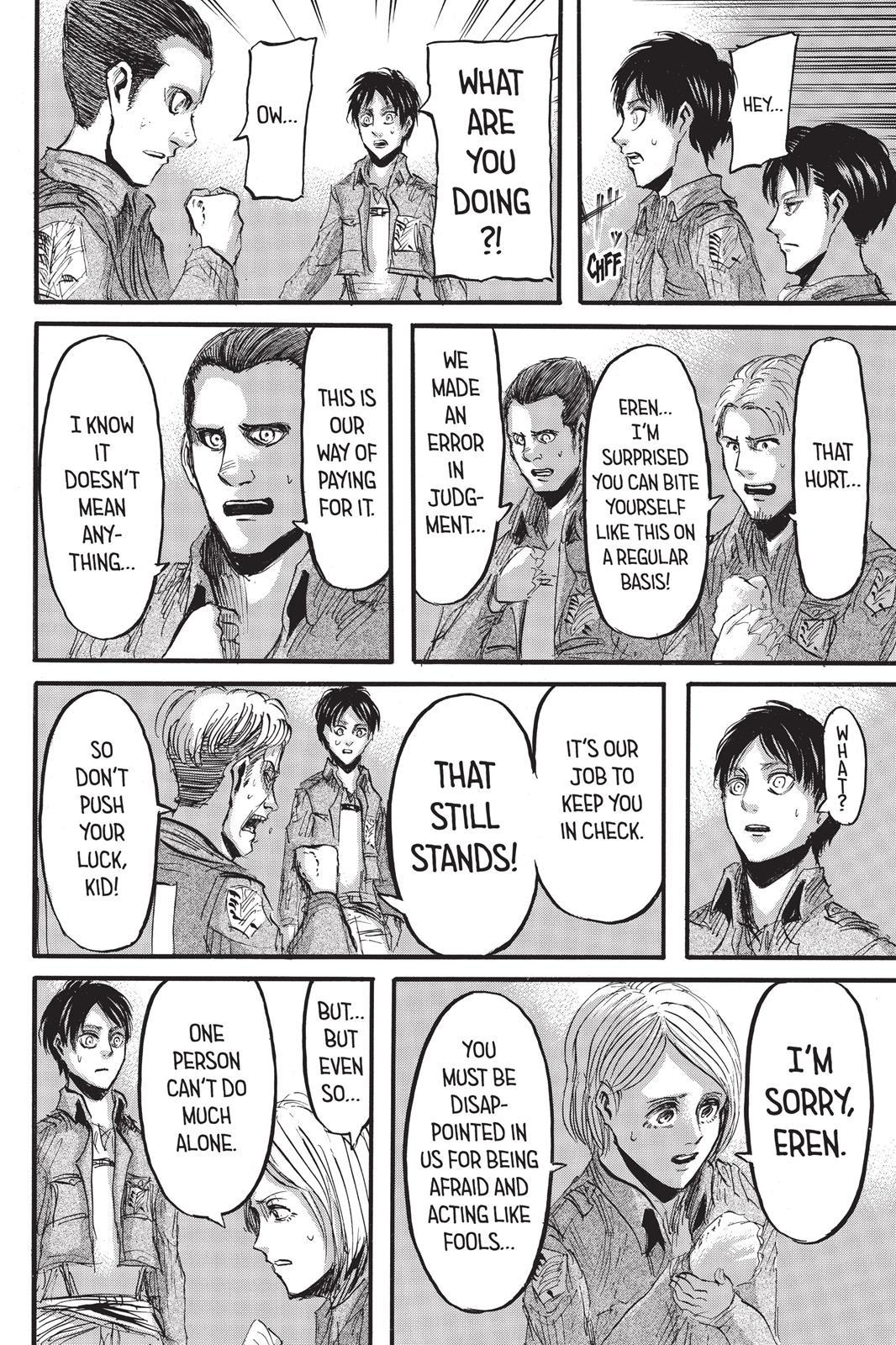 Attack on Titan Chapter 26 - Page 18