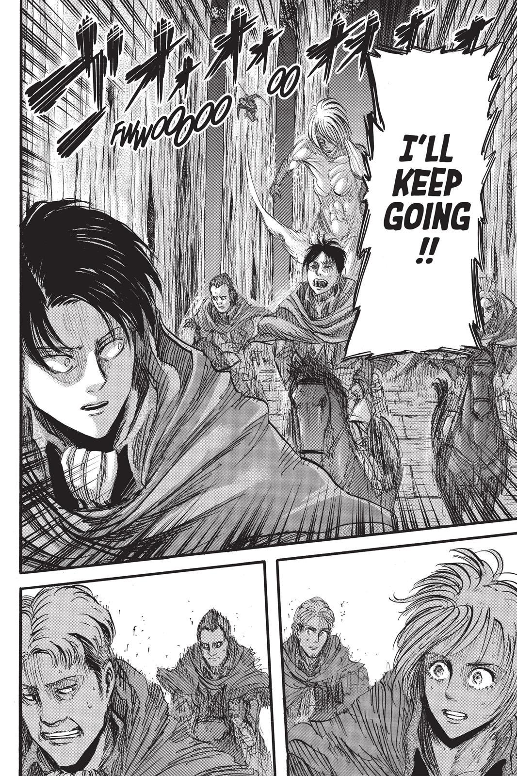 Attack on Titan Chapter 26 - Page 22