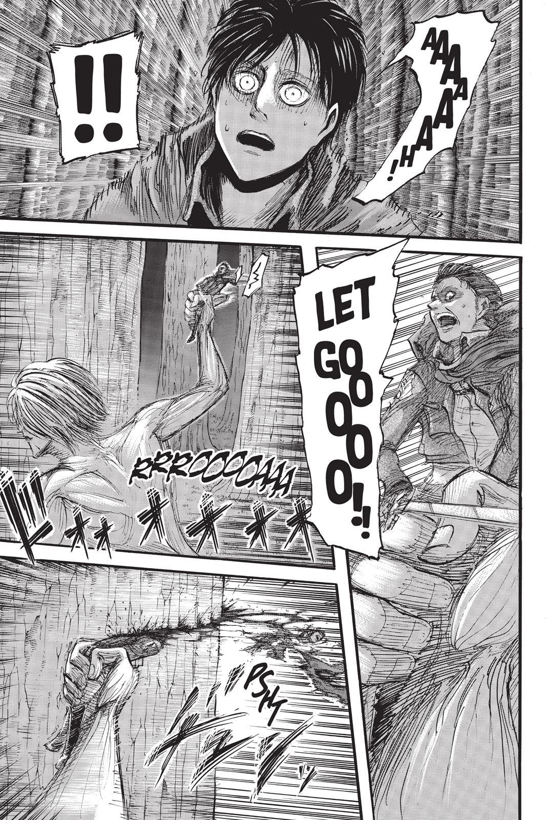 Attack on Titan Chapter 26 - Page 23