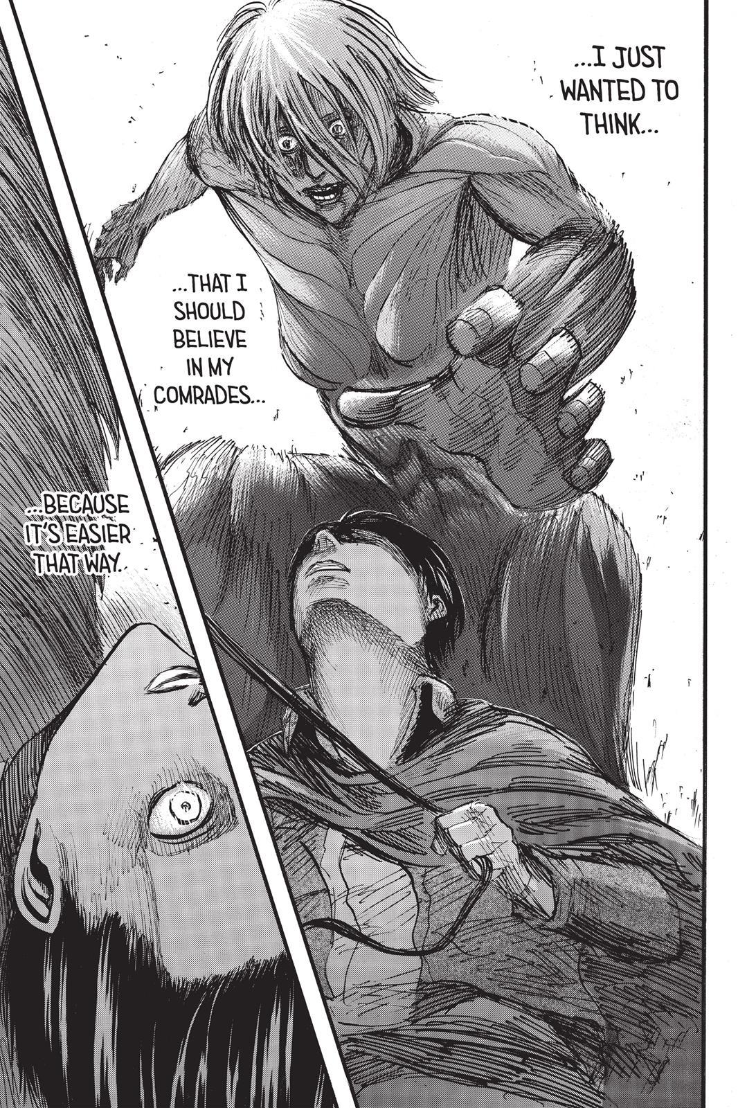 Attack on Titan Chapter 26 - Page 31