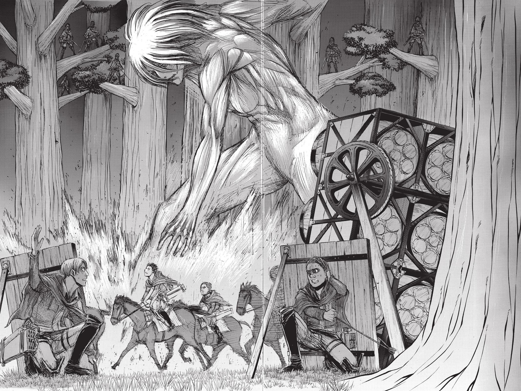 Attack on Titan Chapter 26 - Page 32