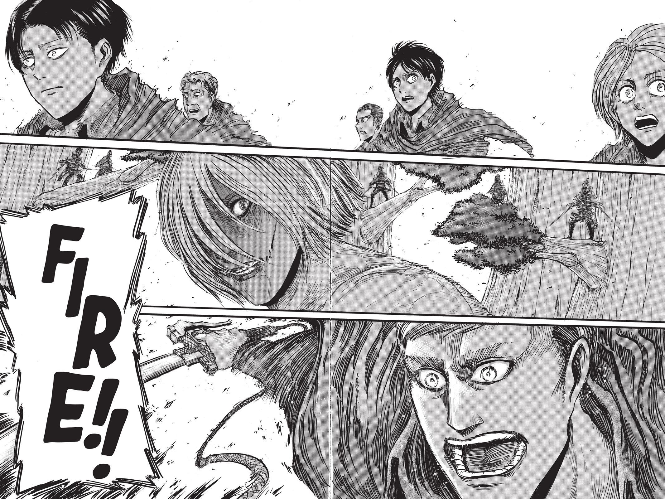 Attack on Titan Chapter 26 - Page 33