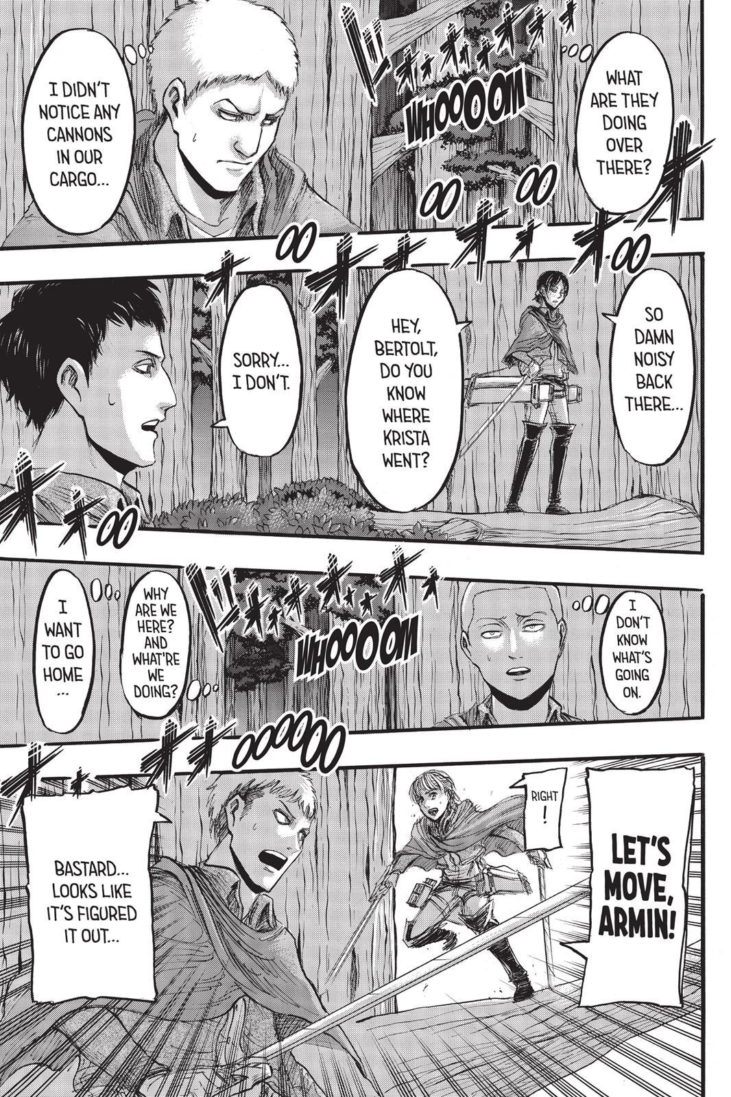 Attack on Titan Chapter 27 - Page 8
