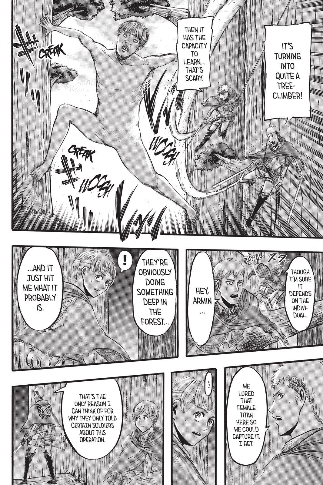 Attack on Titan Chapter 27 - Page 9