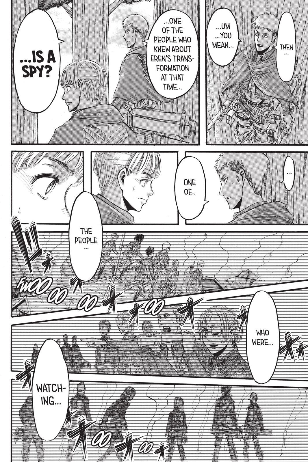 Attack on Titan Chapter 27 - Page 13