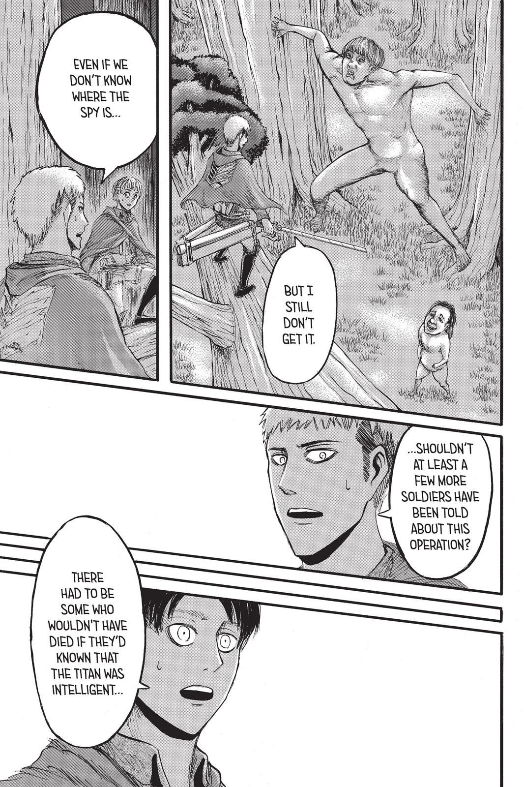 Attack on Titan Chapter 27 - Page 14