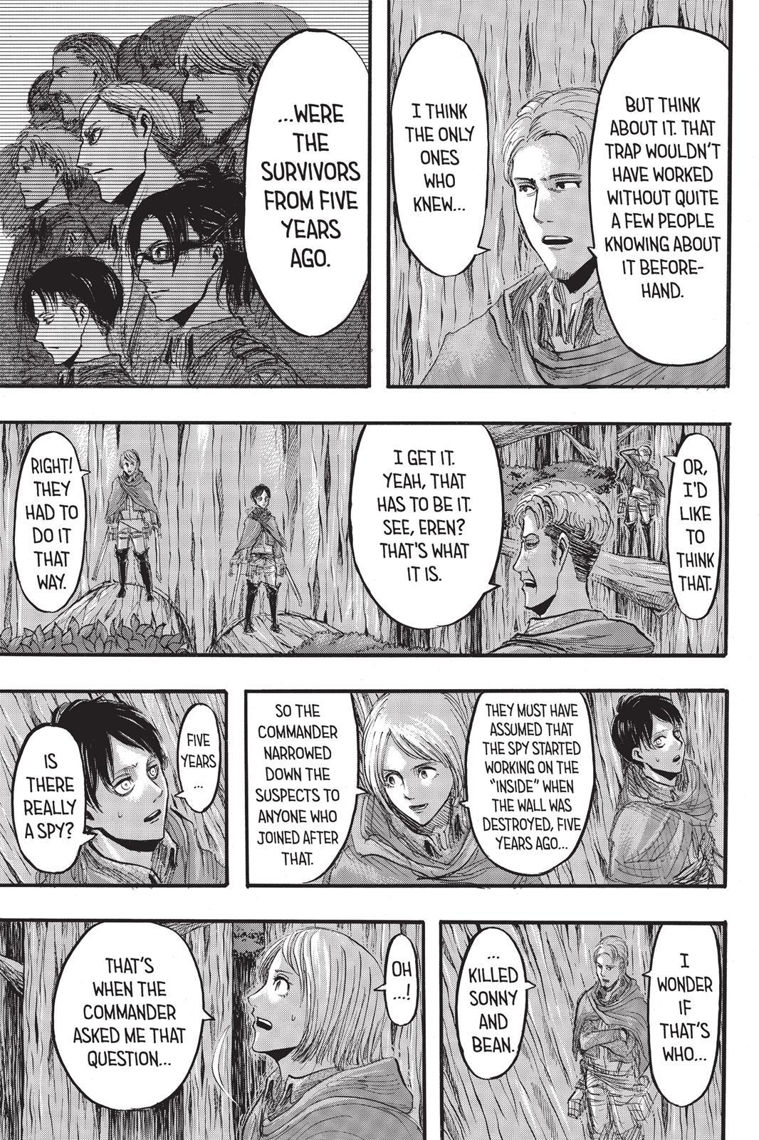 Attack on Titan Chapter 27 - Page 16