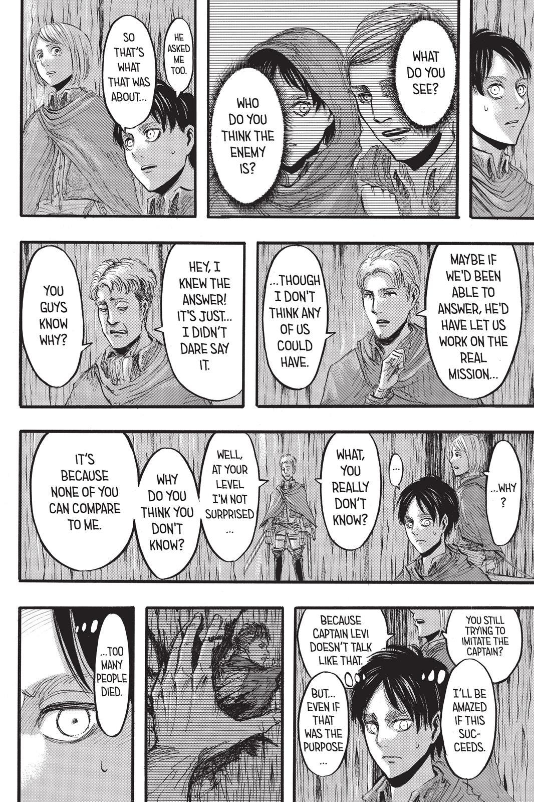 Attack on Titan Chapter 27 - Page 17