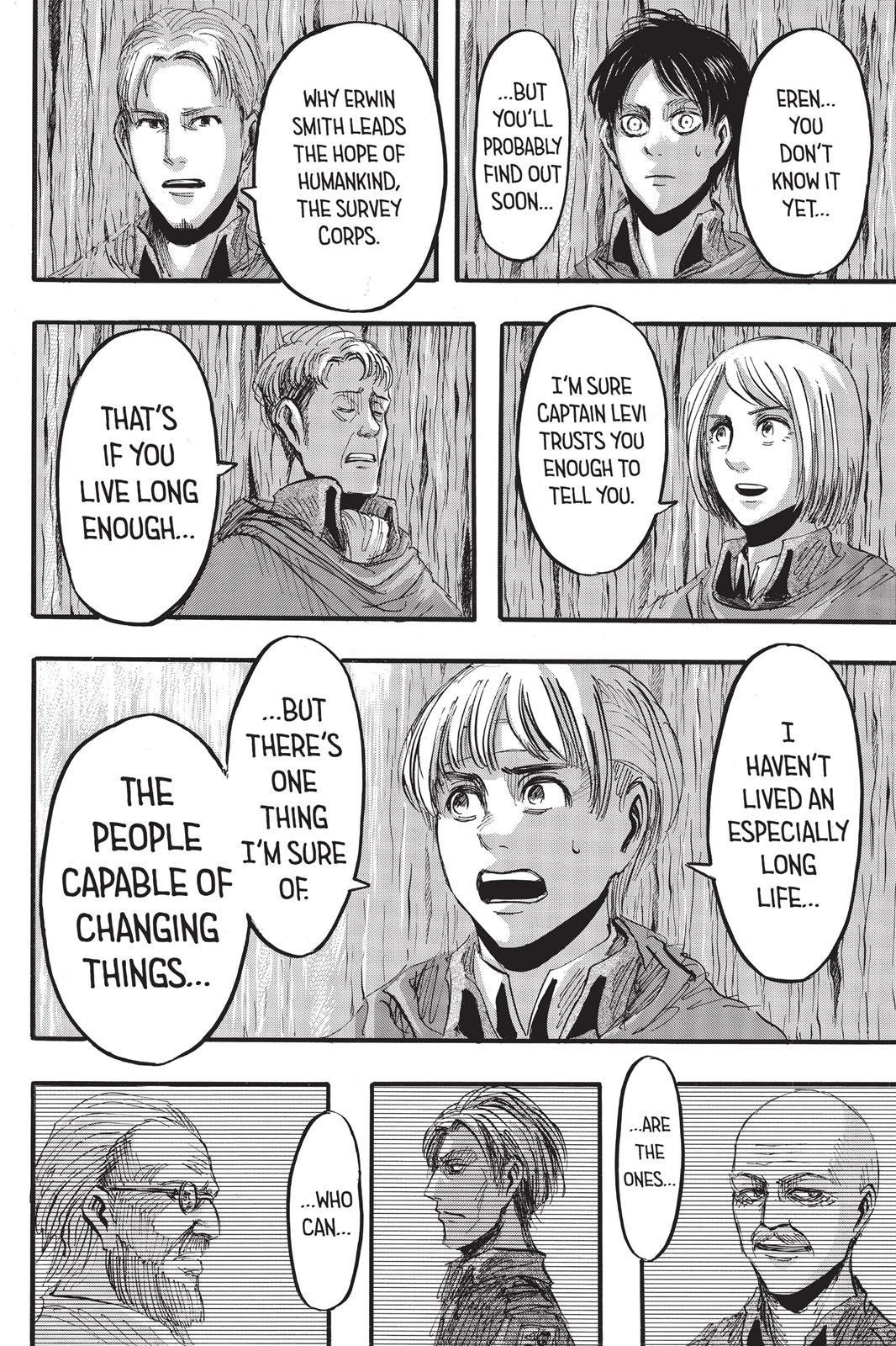 Attack on Titan Chapter 27 - Page 21