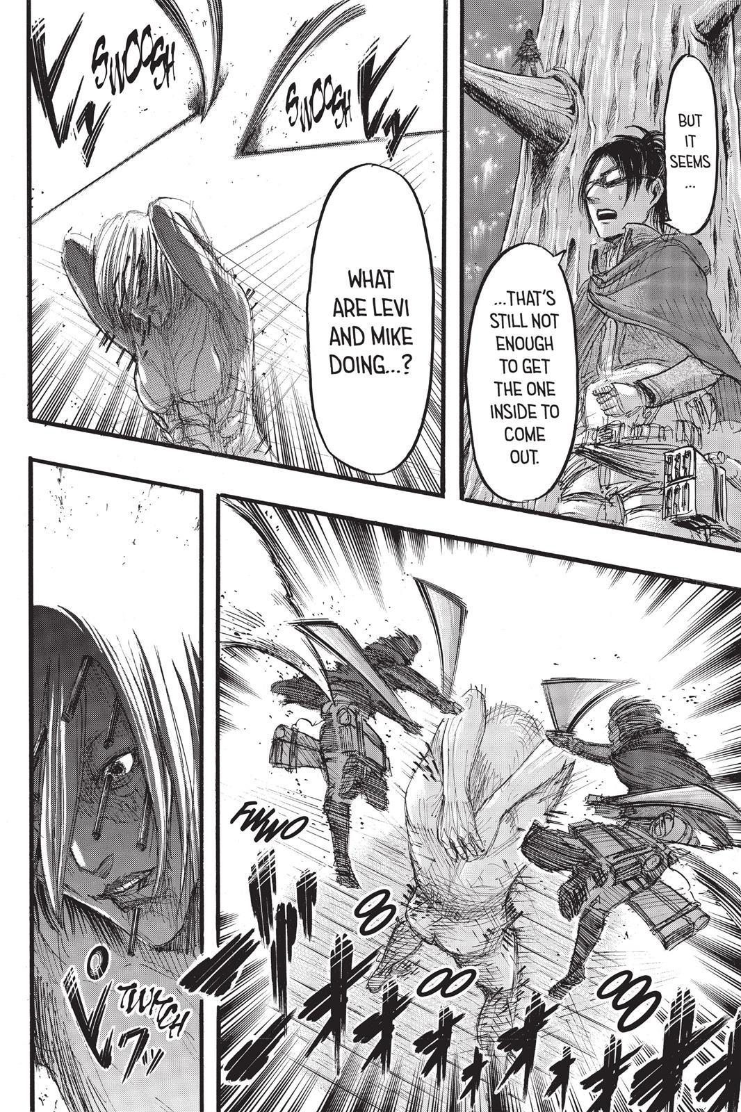 Attack on Titan Chapter 27 - Page 25