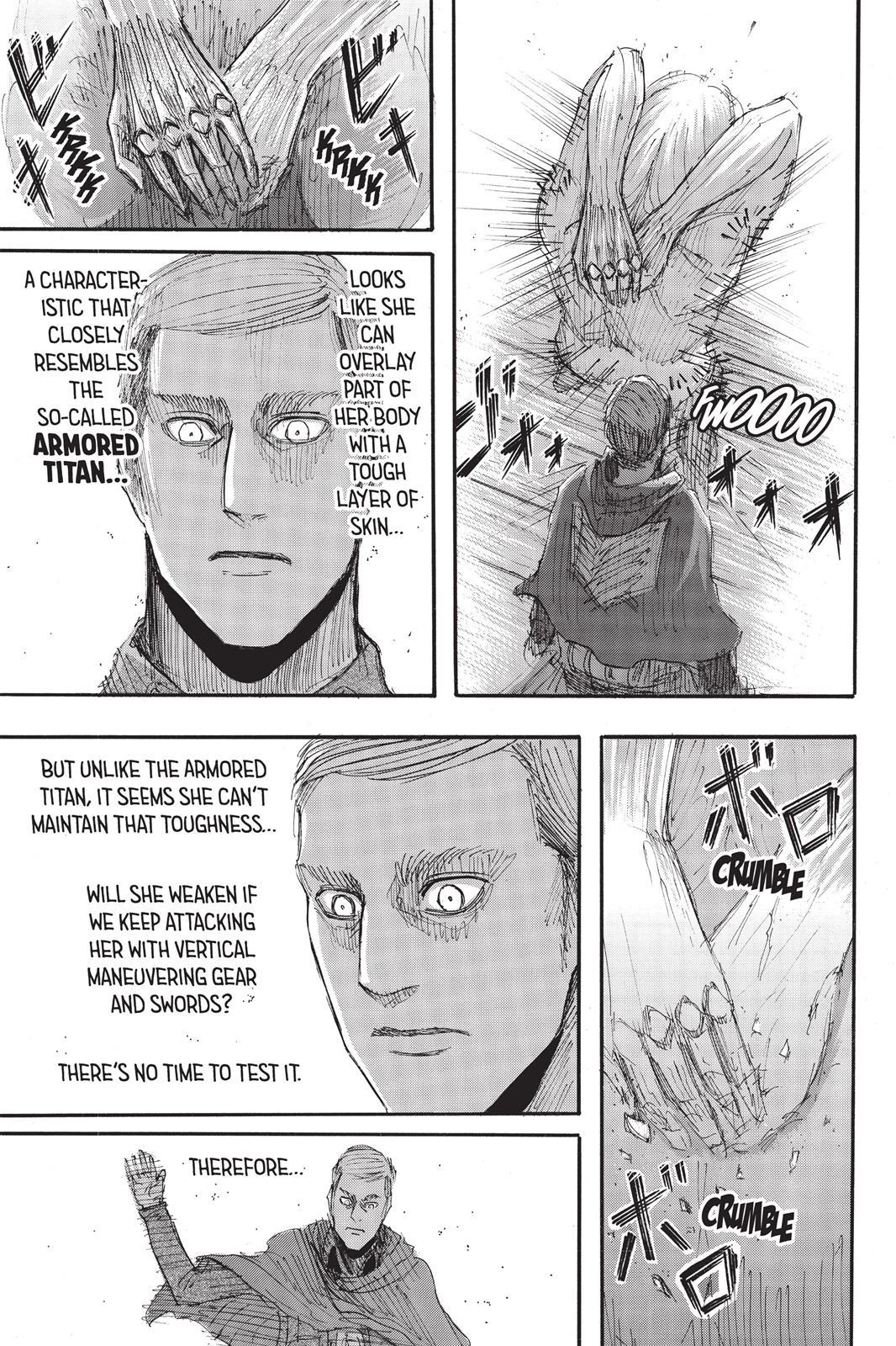 Attack on Titan Chapter 27 - Page 28