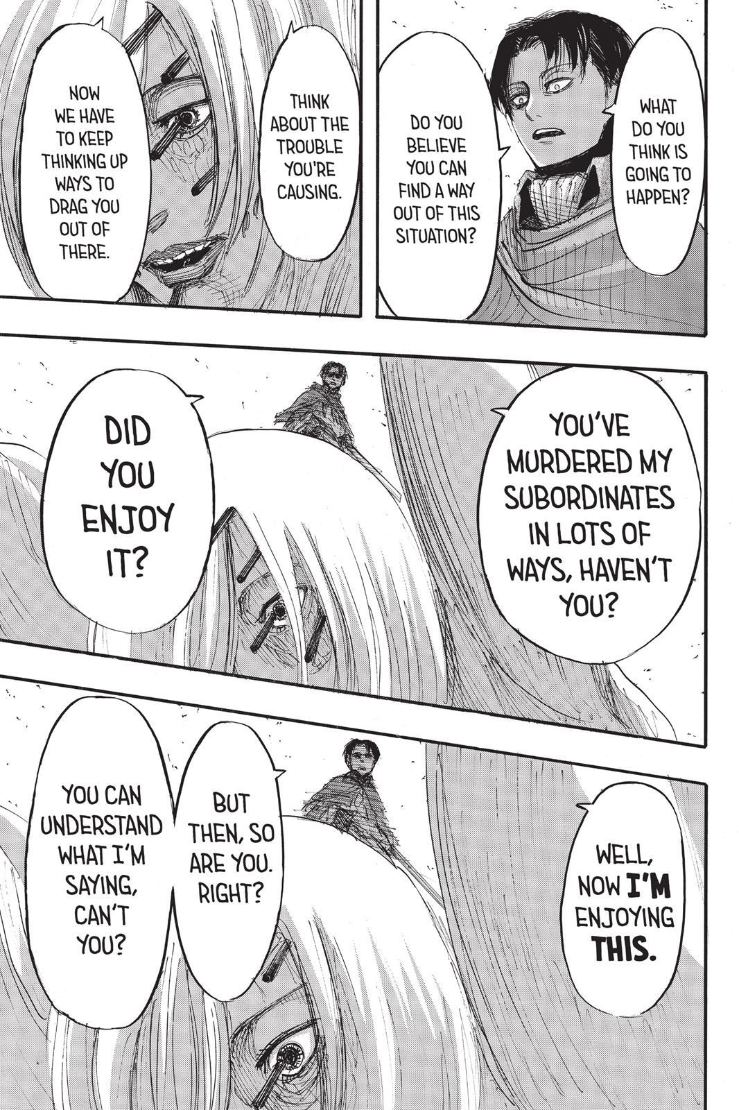 Attack on Titan Chapter 27 - Page 30