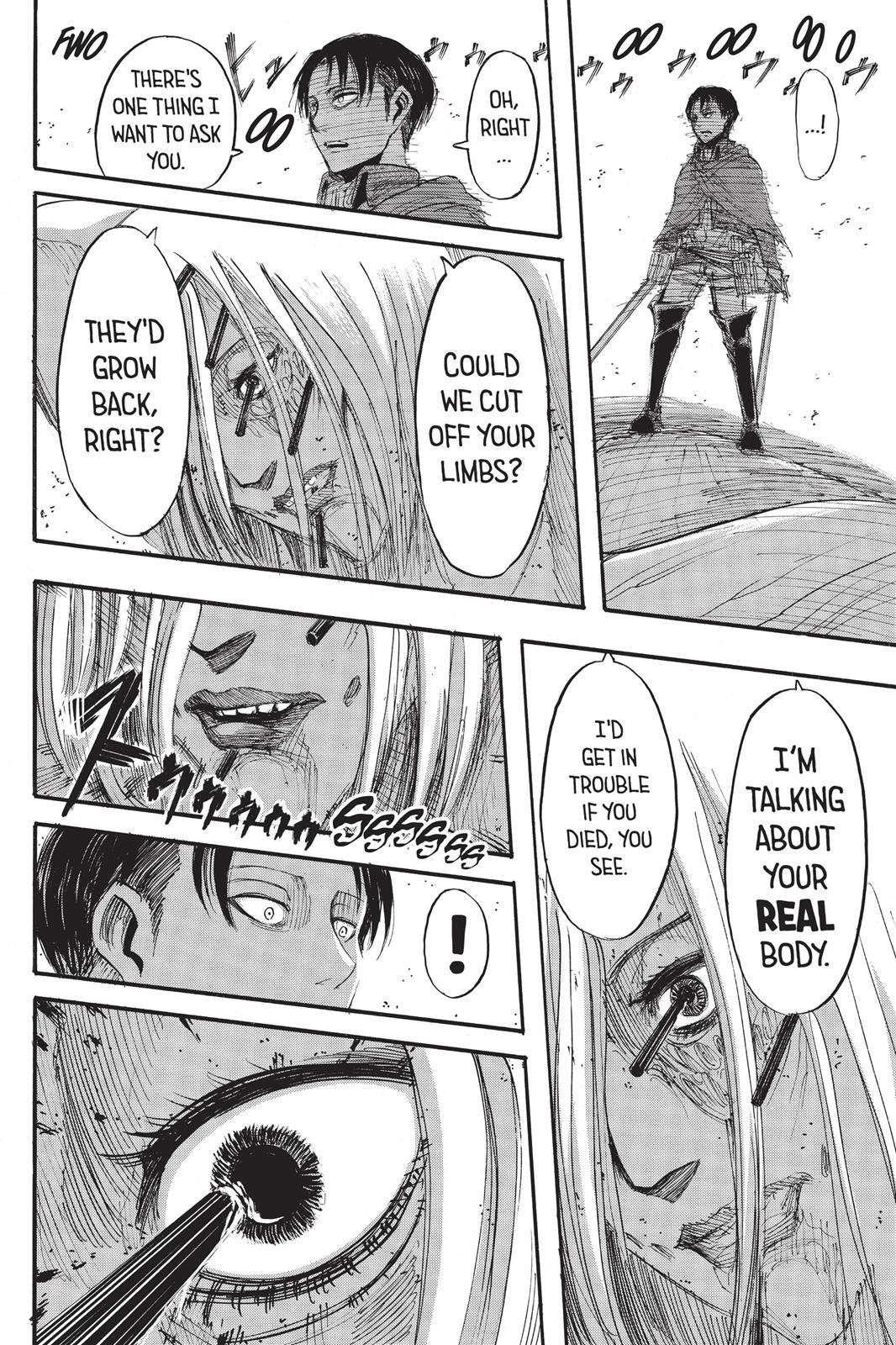 Attack on Titan Chapter 27 - Page 31