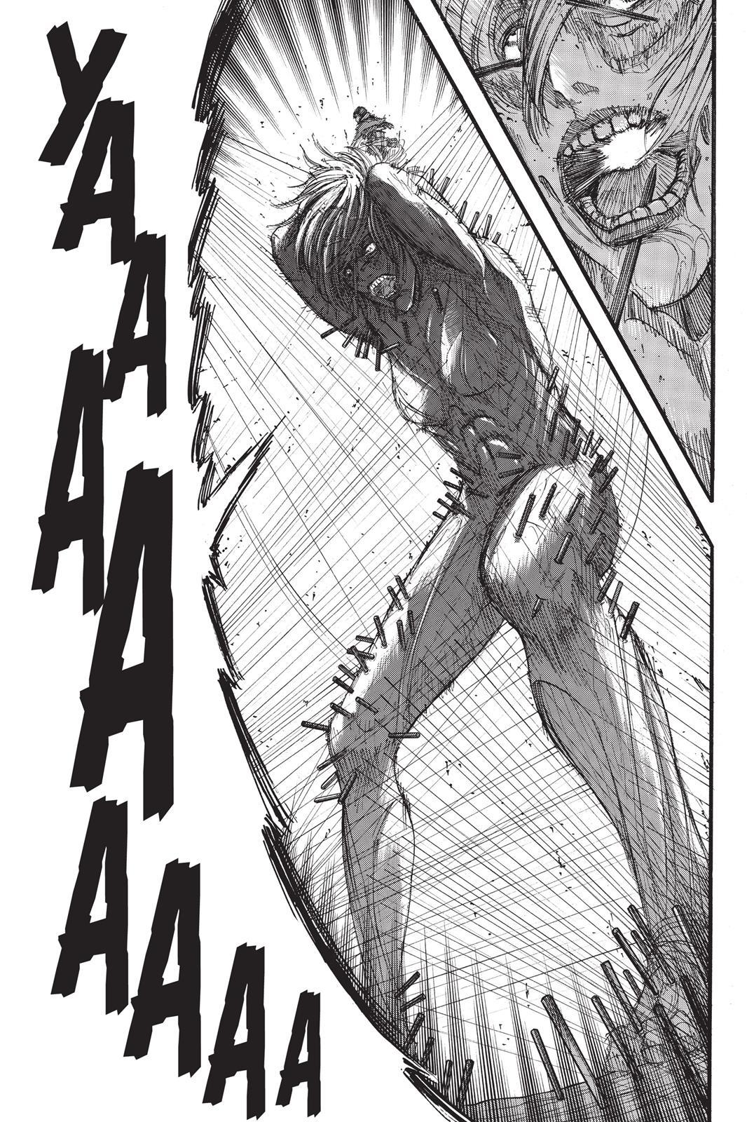 Attack on Titan Chapter 27 - Page 32