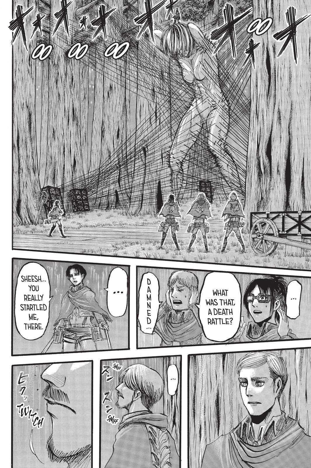 Attack on Titan Chapter 27 - Page 35