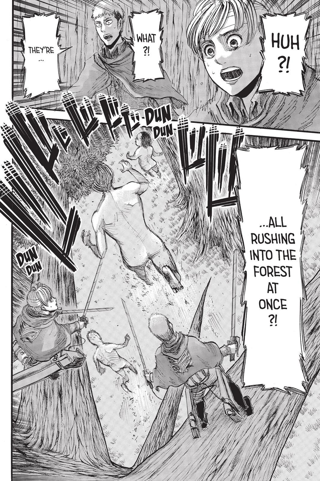 Attack on Titan Chapter 27 - Page 37