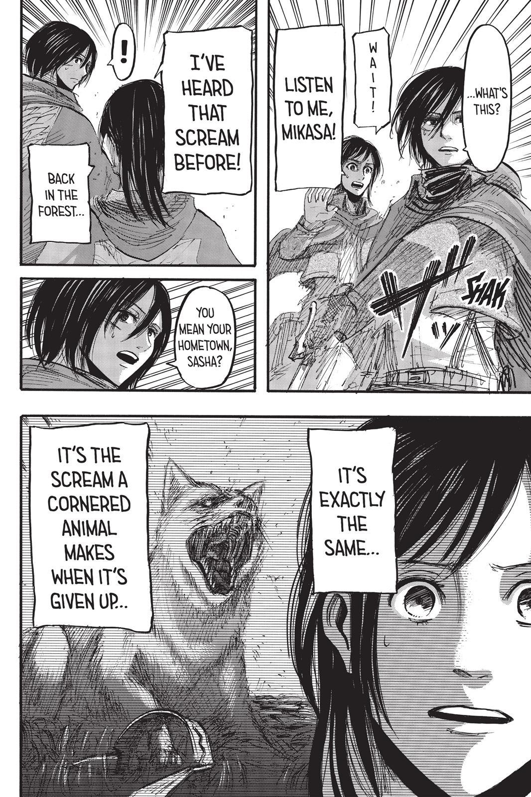 Attack on Titan Chapter 27 - Page 39