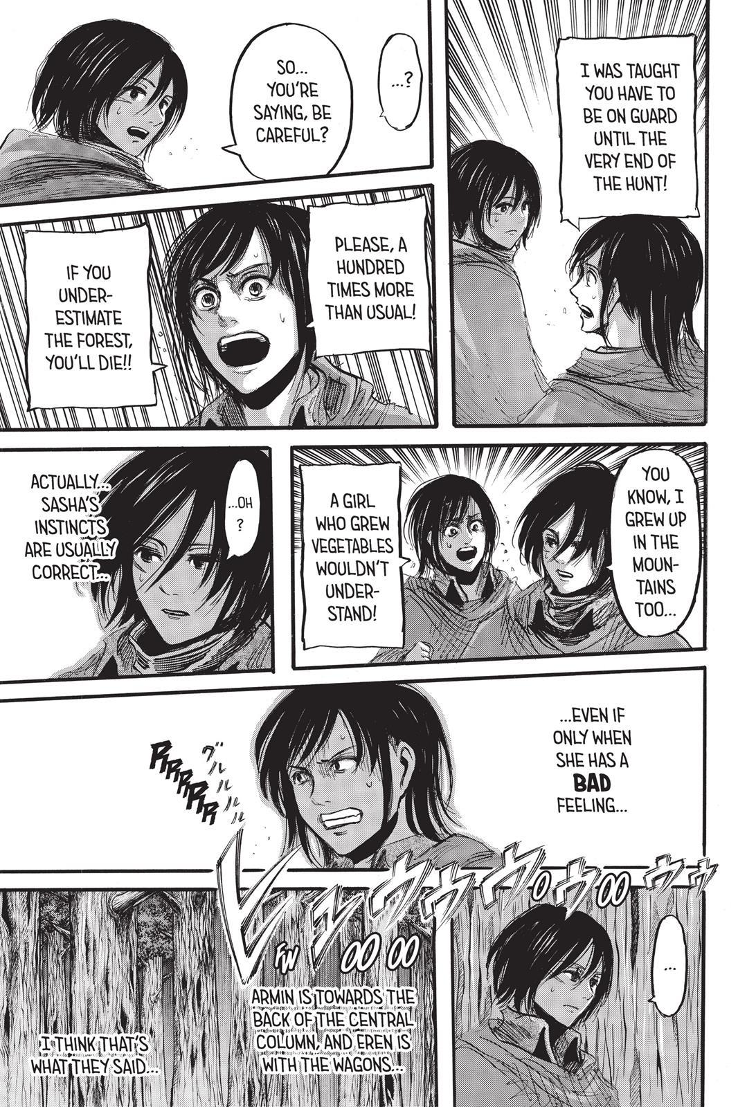 Attack on Titan Chapter 27 - Page 40