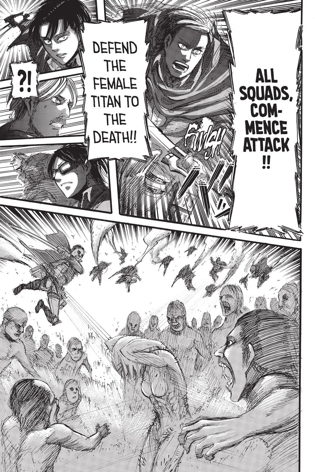 Attack on Titan Chapter 27 - Page 46