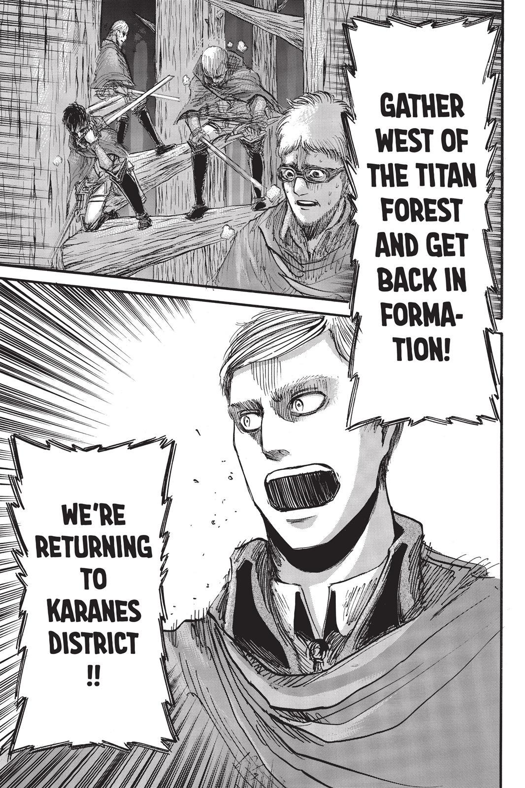 Attack on Titan Chapter 28 - Page 3