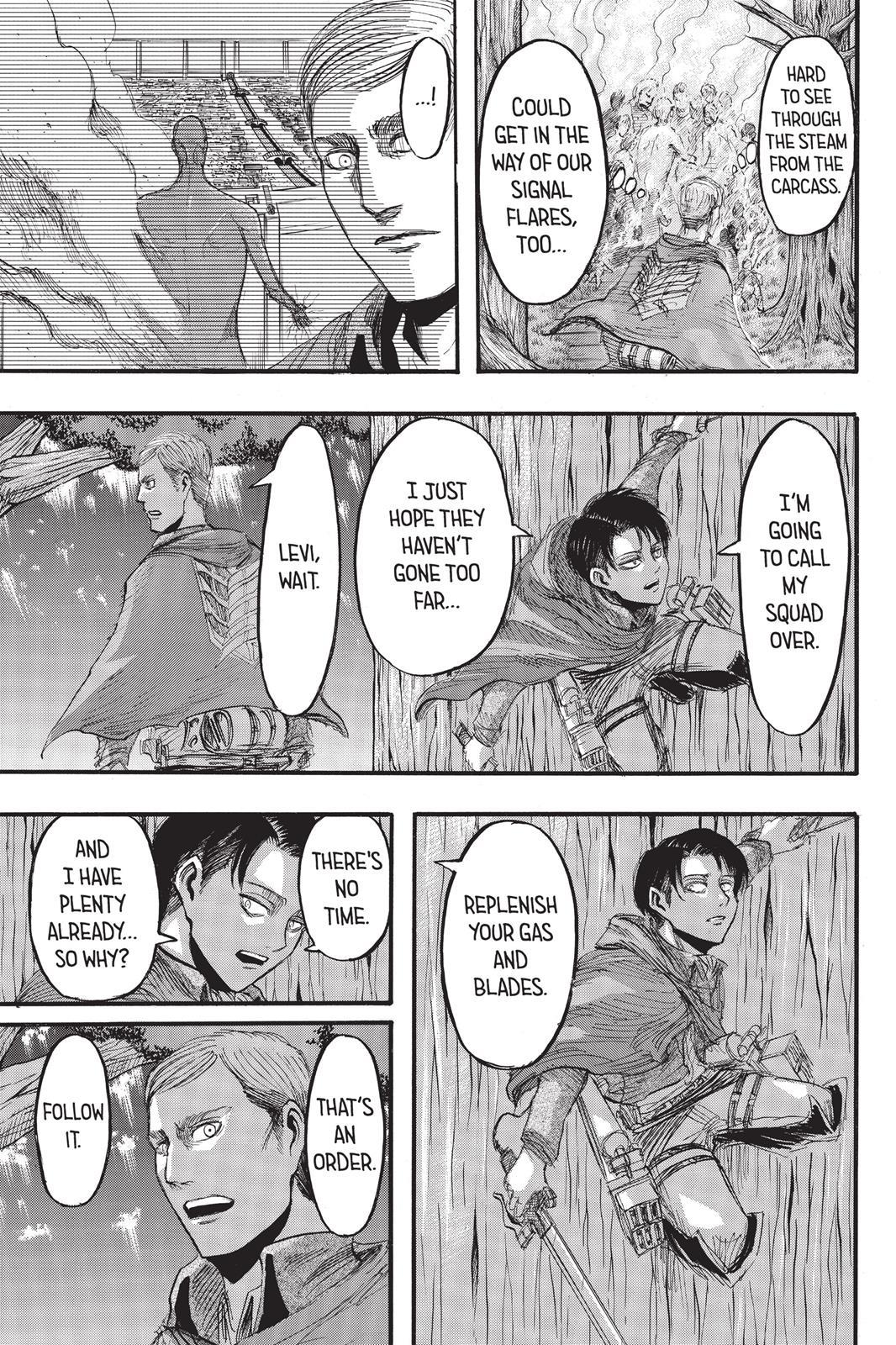 Attack on Titan Chapter 28 - Page 5