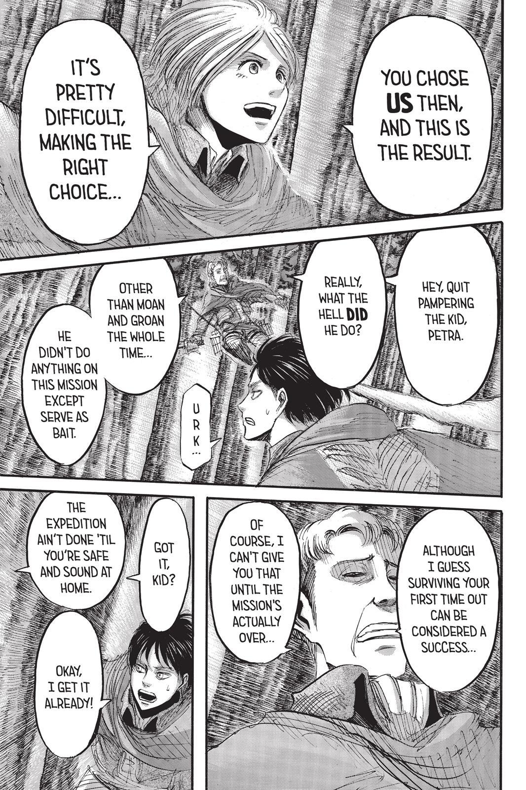 Attack on Titan Chapter 28 - Page 9