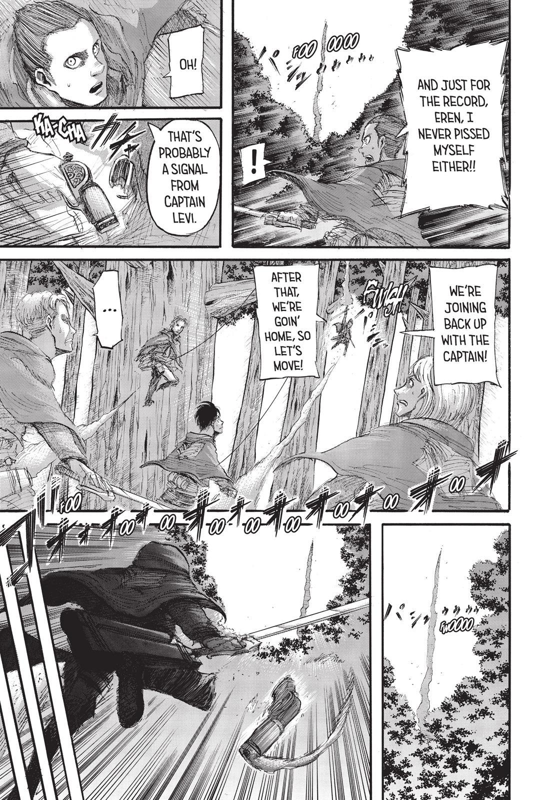 Attack on Titan Chapter 28 - Page 11