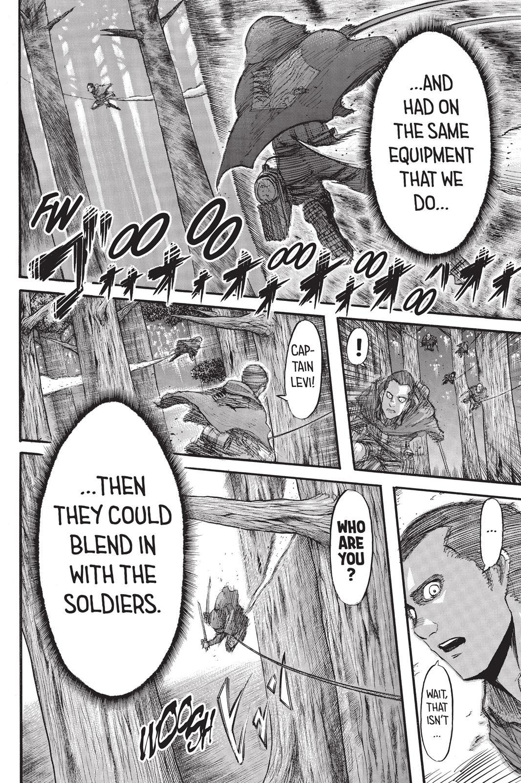 Attack on Titan Chapter 28 - Page 14