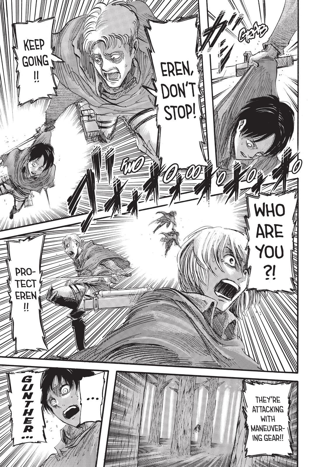 Attack on Titan Chapter 28 - Page 17