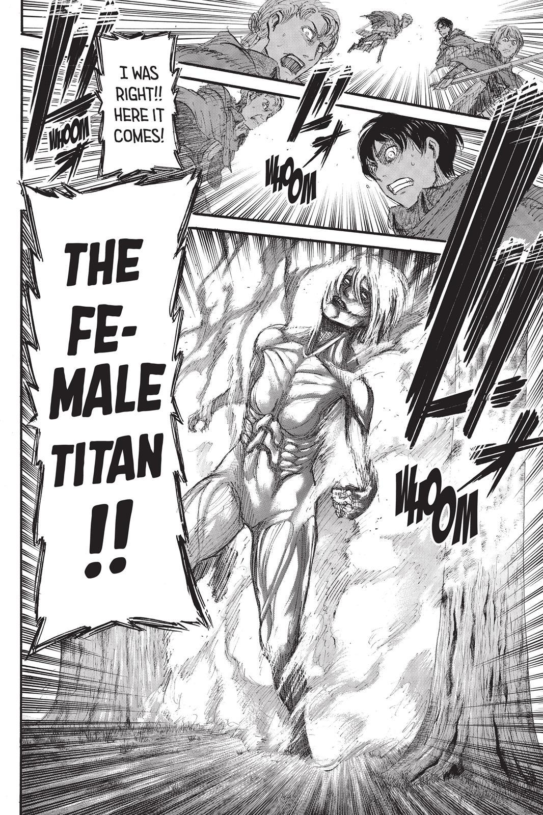 Attack on Titan Chapter 28 - Page 20