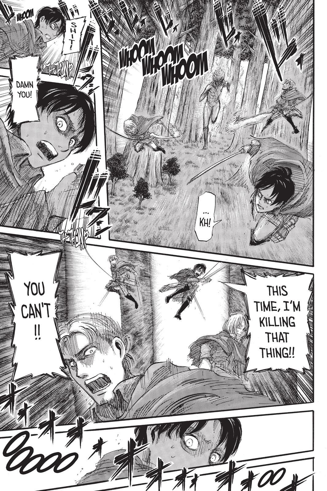 Attack on Titan Chapter 28 - Page 21