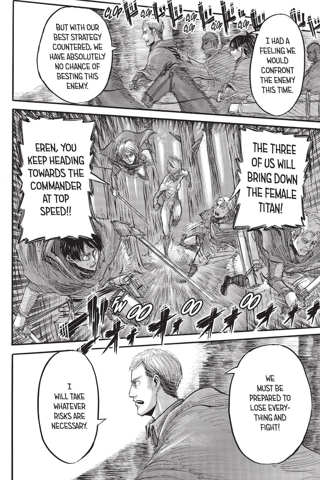 Attack on Titan Chapter 28 - Page 22