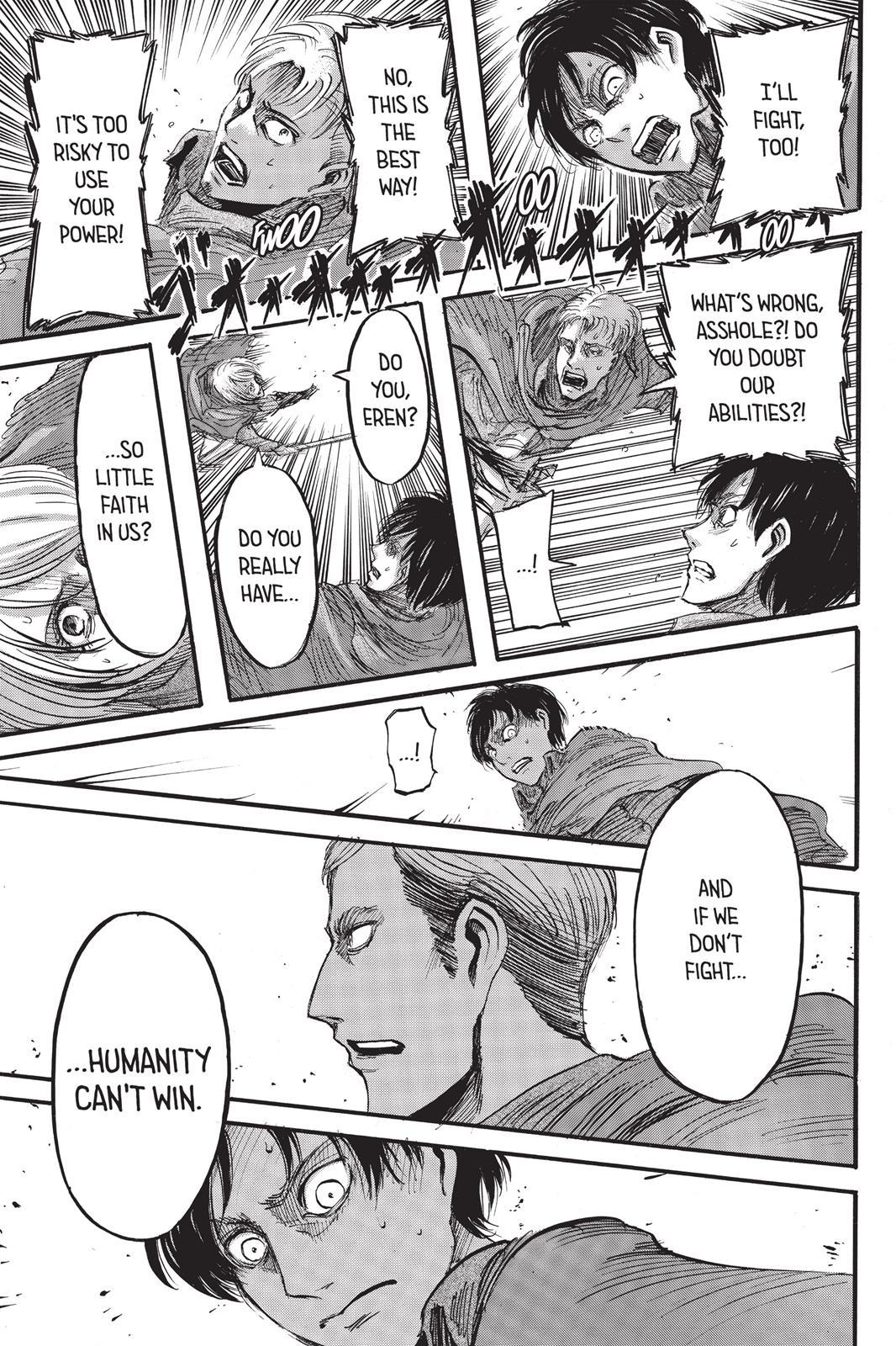 Attack on Titan Chapter 28 - Page 23