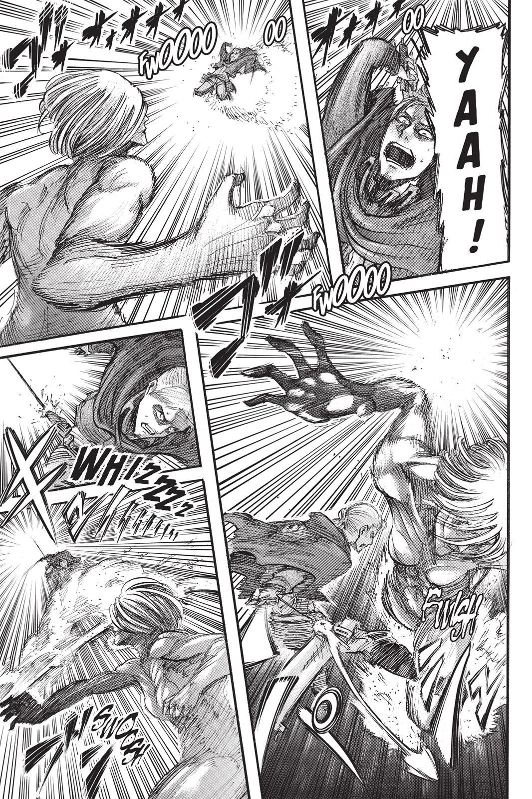 Attack on Titan Chapter 28 - Page 25