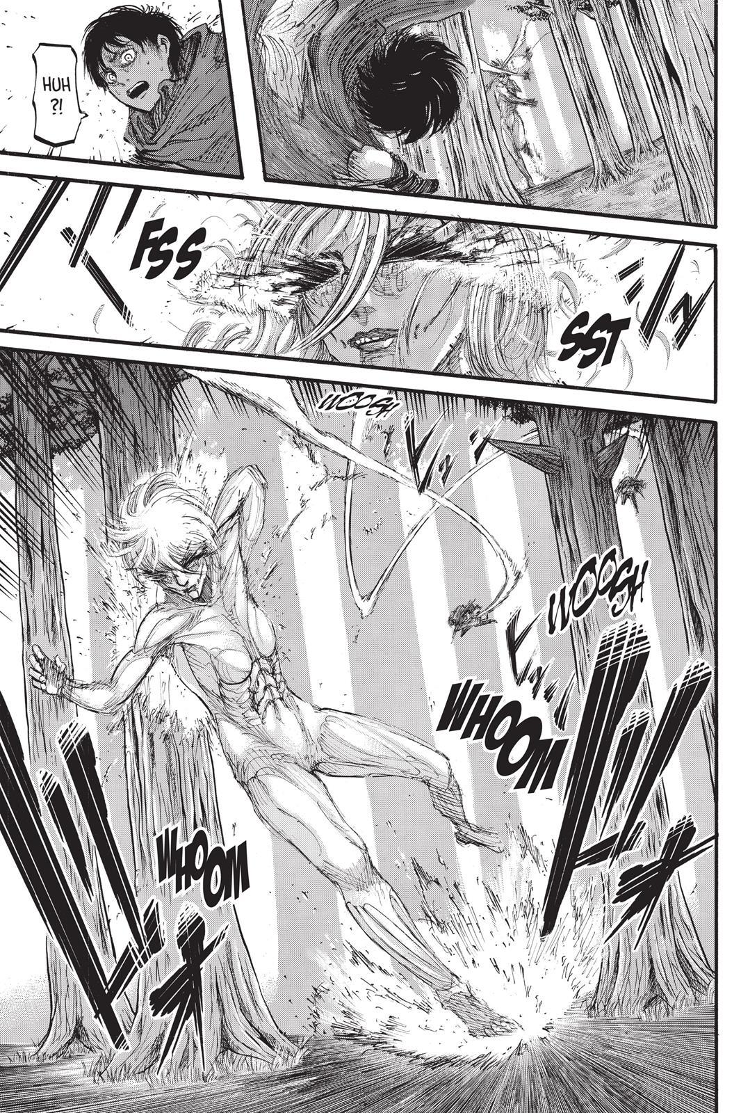 Attack on Titan Chapter 28 - Page 27
