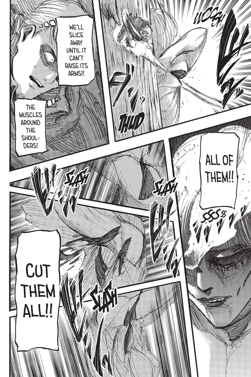 Attack on Titan Chapter 28 - Page 30