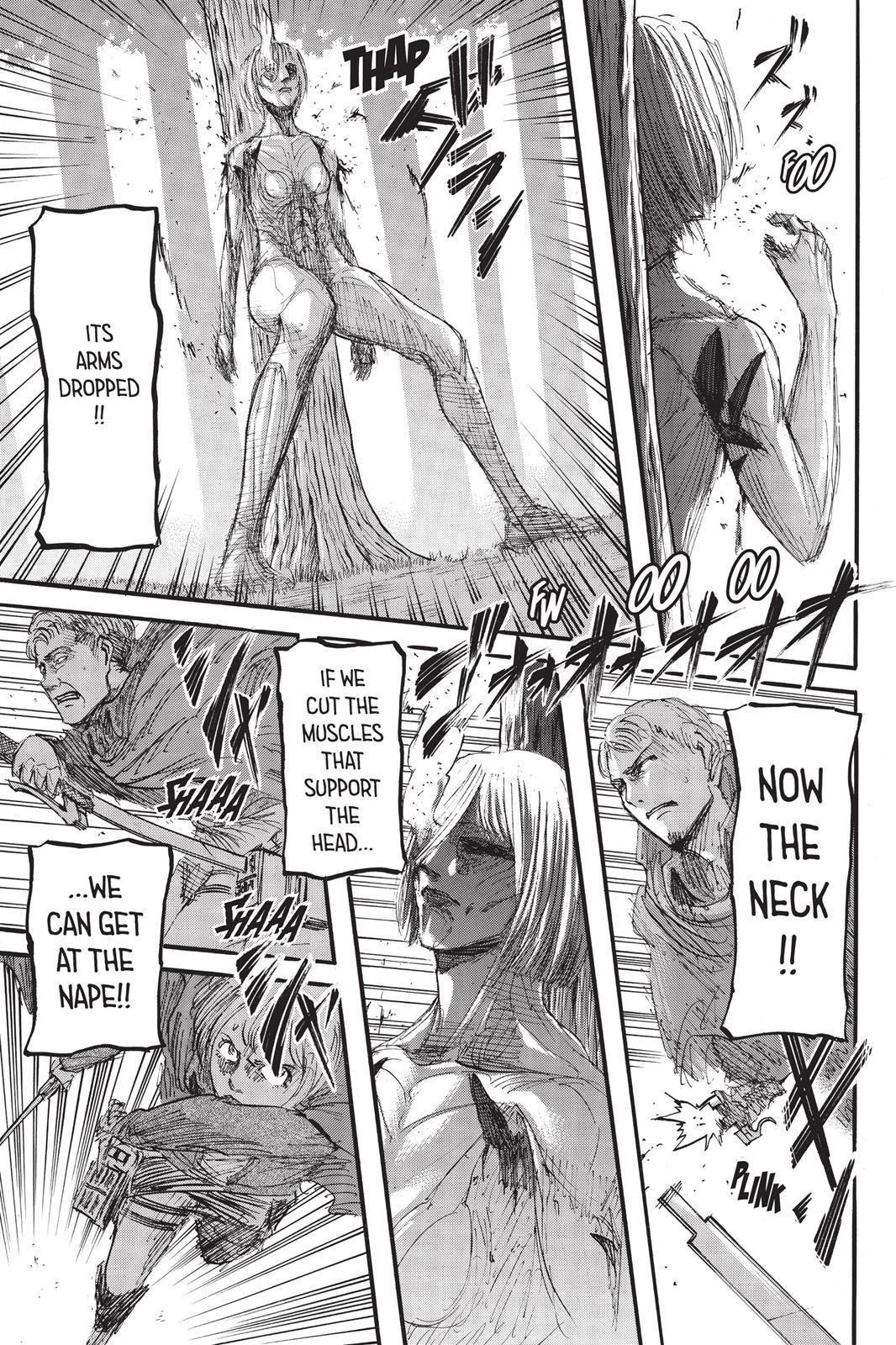 Attack on Titan Chapter 28 - Page 31