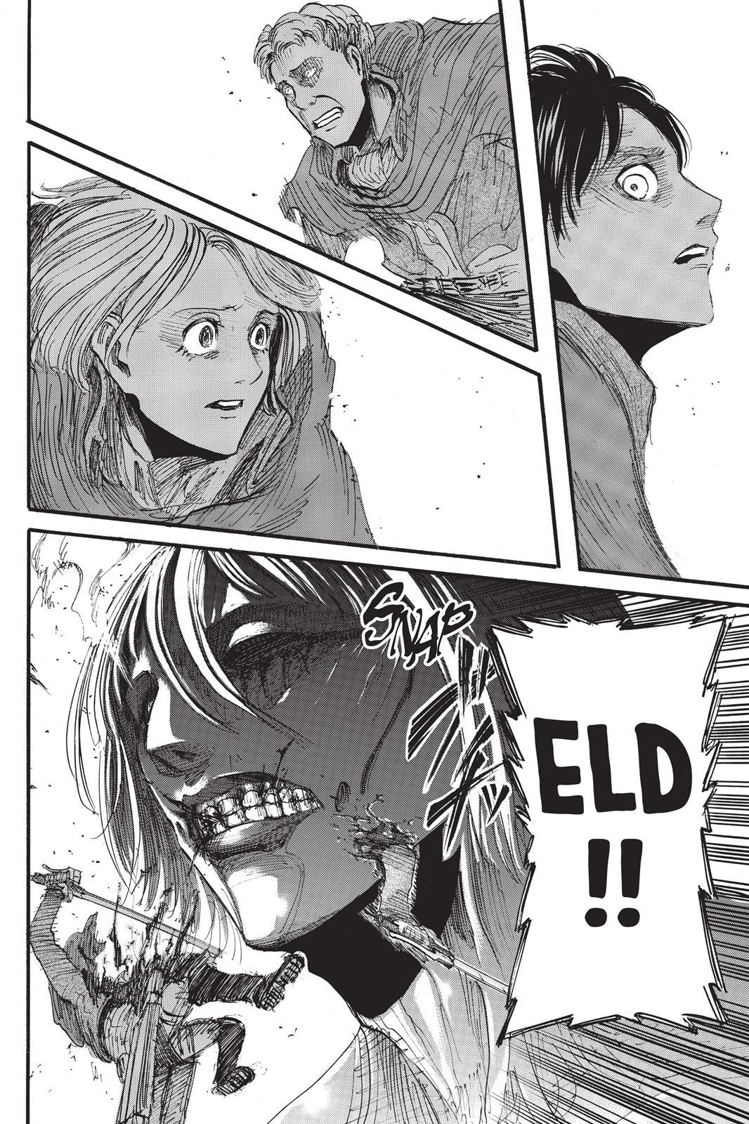 Attack on Titan Chapter 28 - Page 36