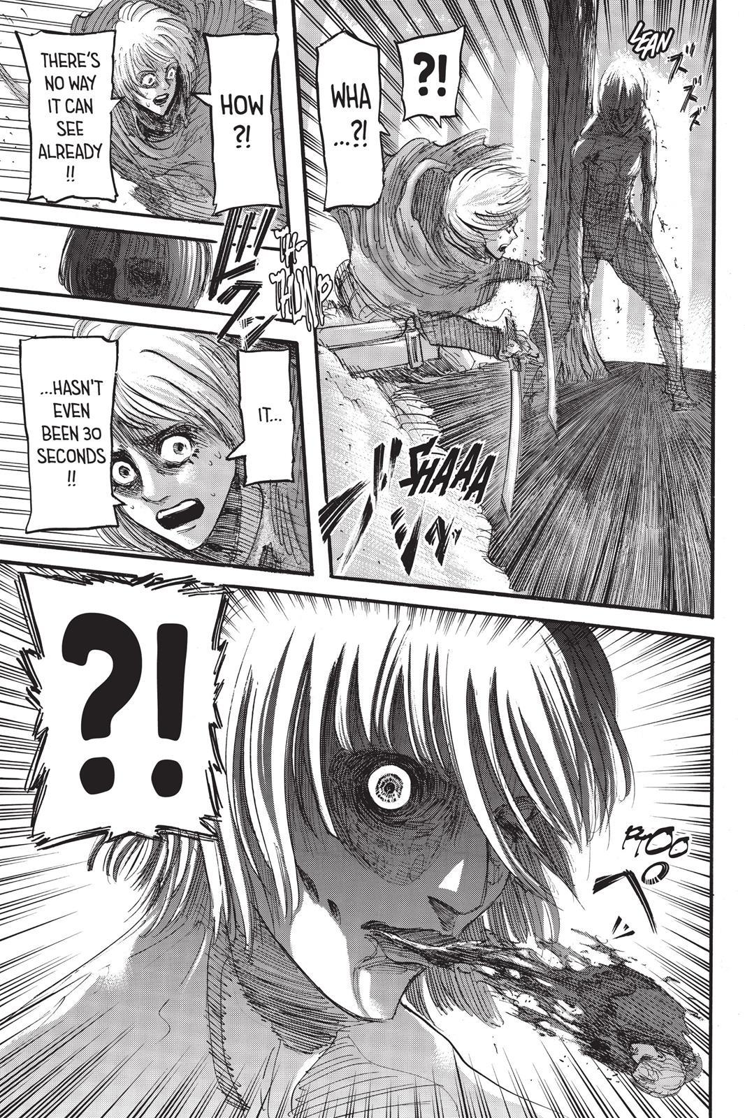 Attack on Titan Chapter 28 - Page 37