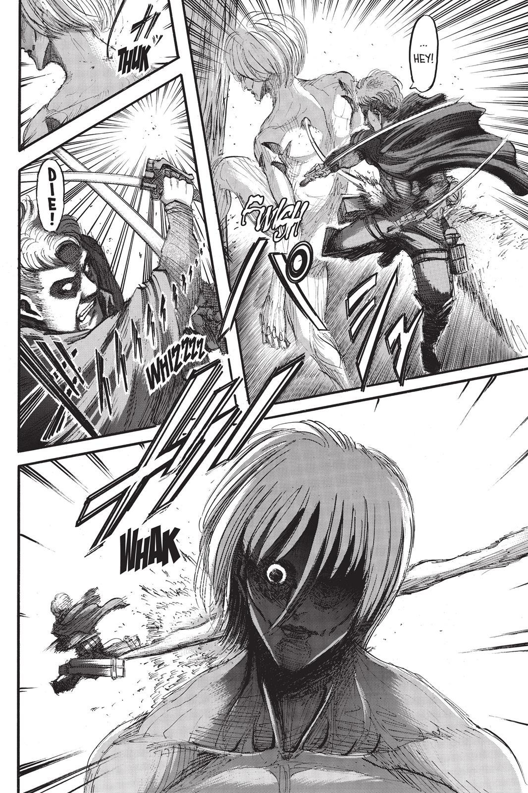 Attack on Titan Chapter 28 - Page 40