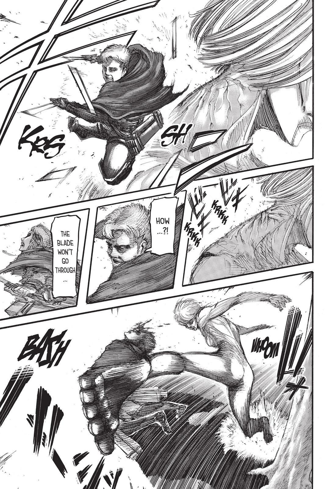 Attack on Titan Chapter 28 - Page 41